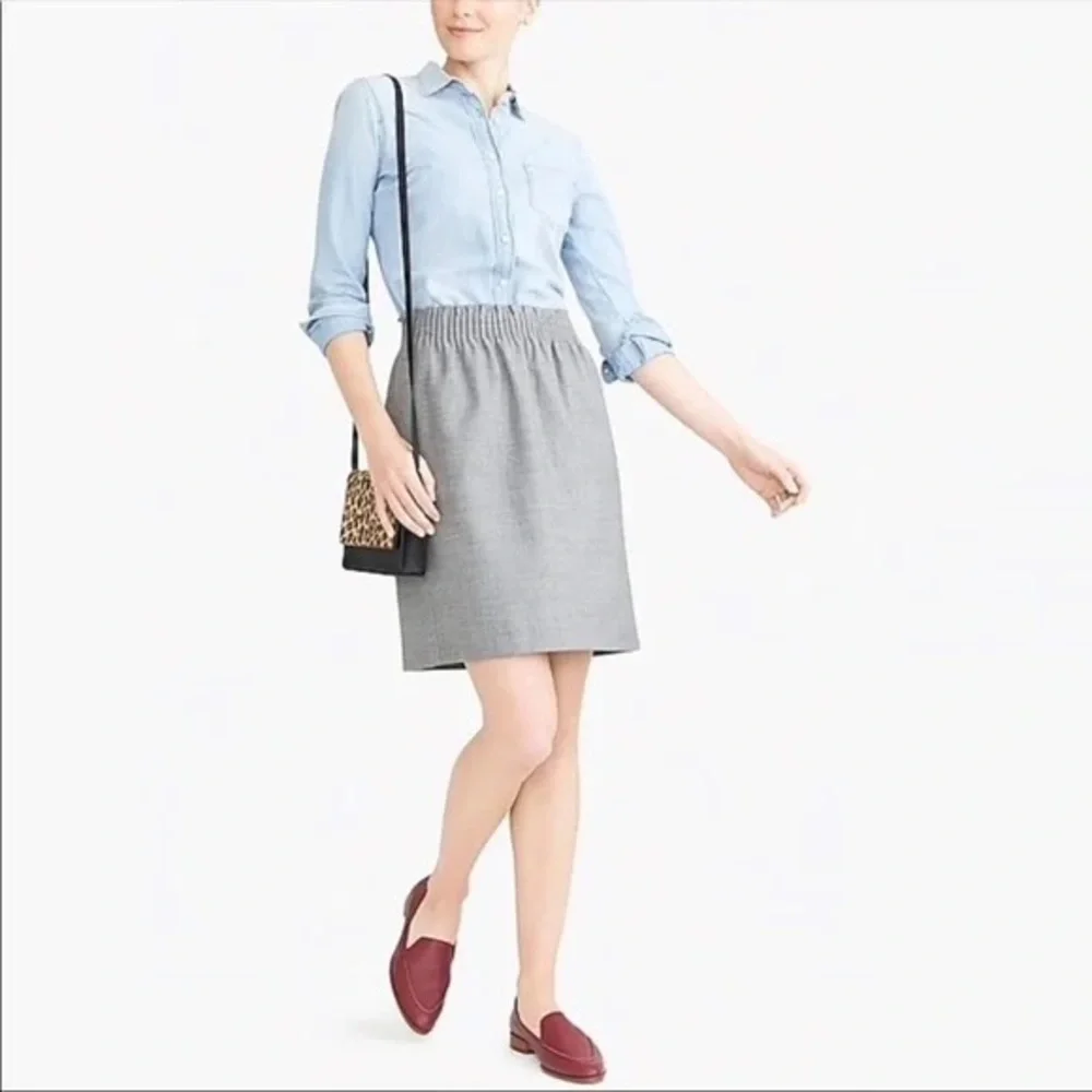 J. Crew Paper Bag Skirt
